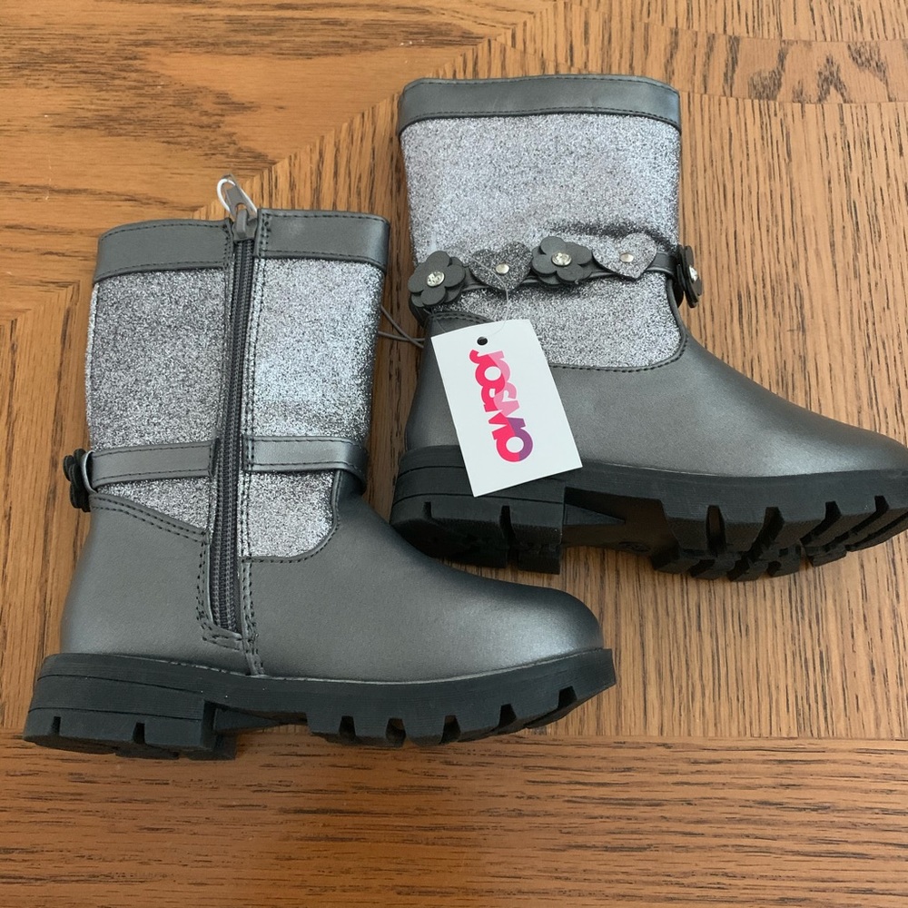 Girl’s Glitter Boots